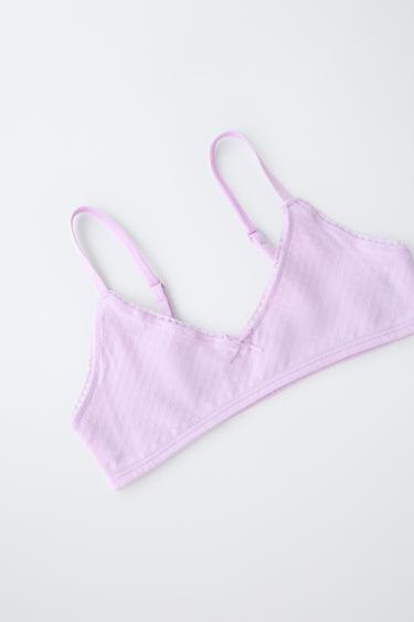 9-14 AÑOS/ PACK TRES TOPS ESTRUCTURA - Multicolor de Zara