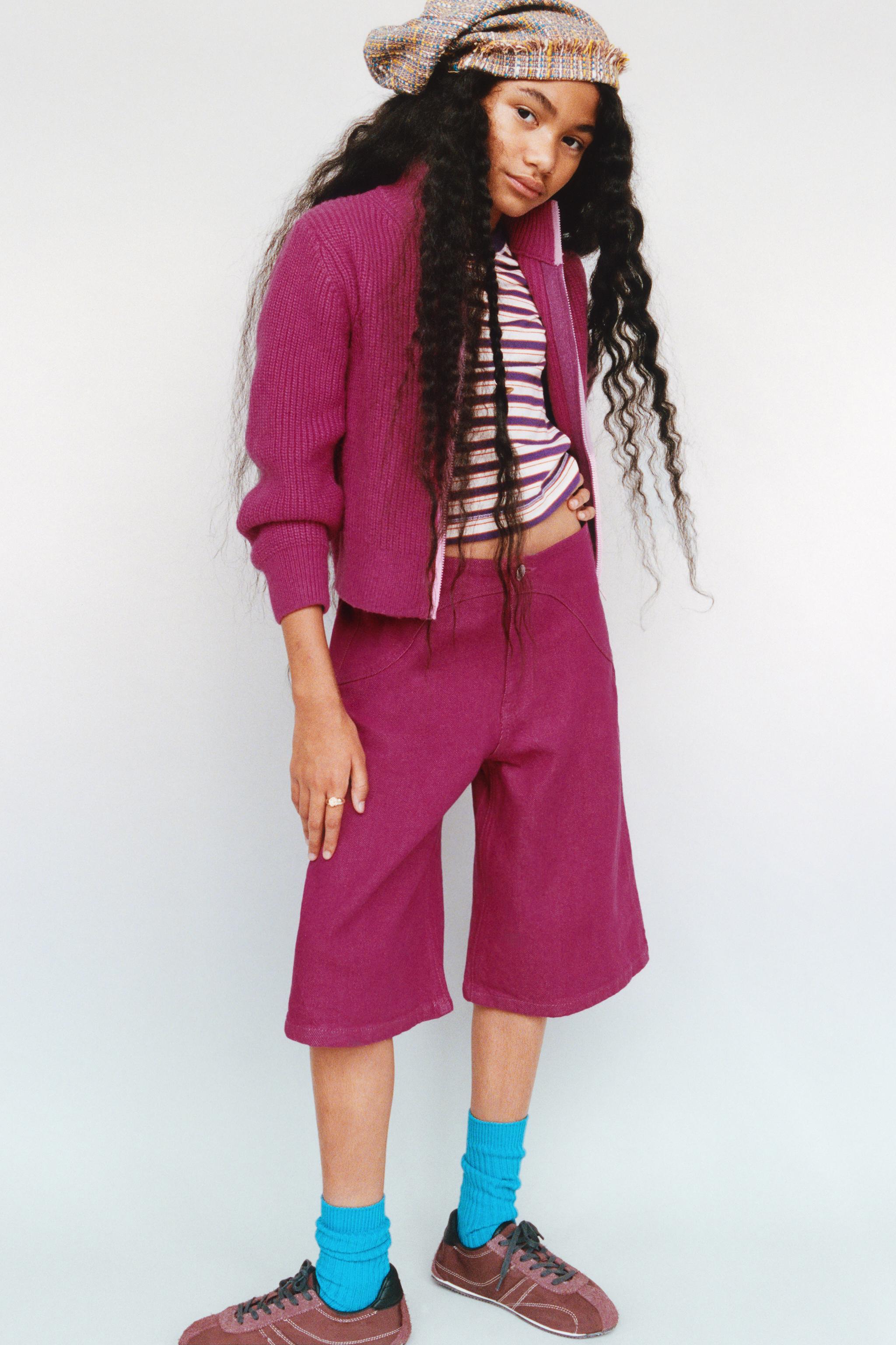 GILET EN MAILLE ZIPPÉ