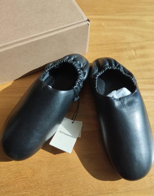 FLAT LEATHER SHOES X NANUSHKA - Image 5
