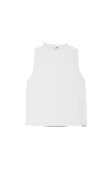 PLEATED T-SHIRT