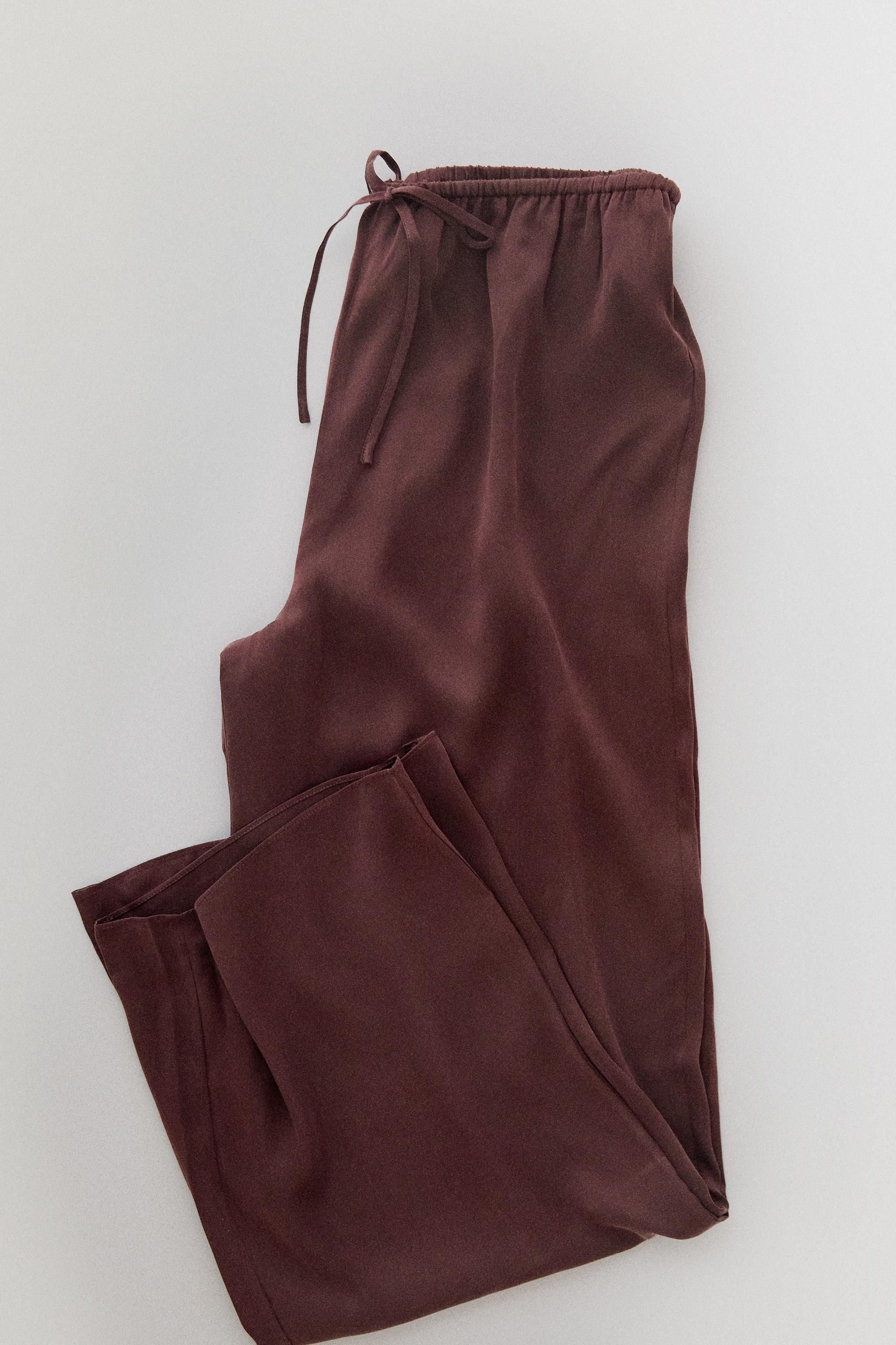 PANTALON SOIE DE MÛRIER
