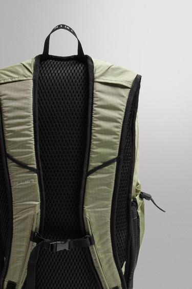 MULTI-POCKET SPORTS BACKPACK - Khaki Green by Zara - Image 5