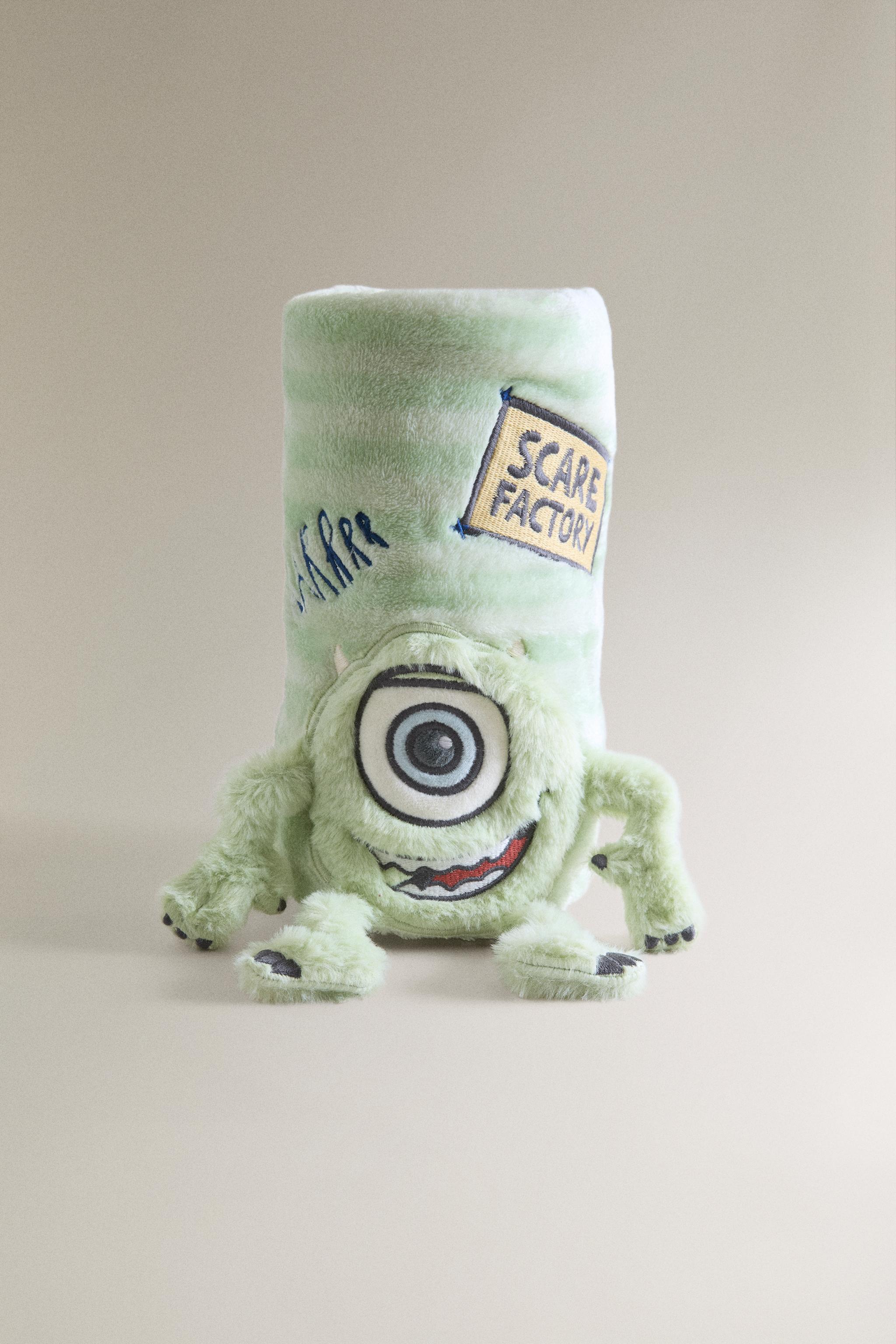 KIDS' MIKE WAZOWSKI MONSTERS, INC. ©DISNEY/PIXAR BLANKET