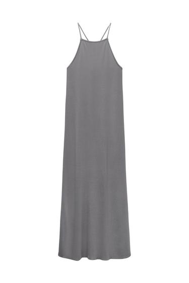 VESTIDO PUNTO ESPALDA CRUZADA LIMITED EDITION