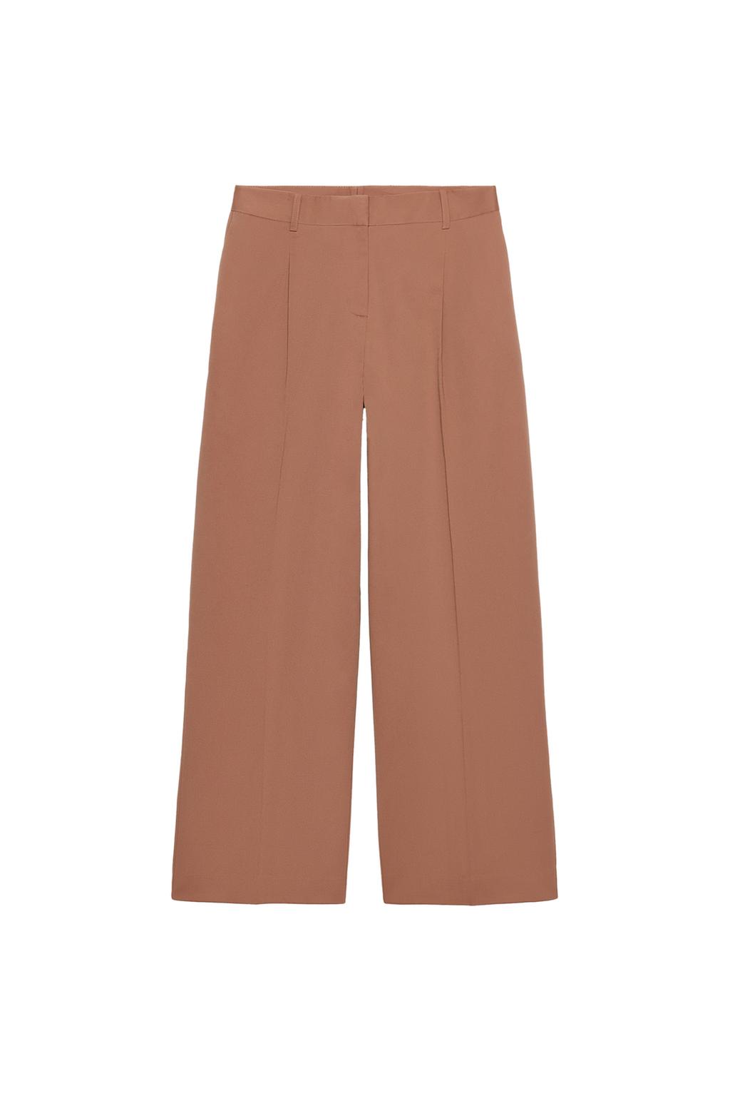 PLEATED STRAIGHT LEG PANTS - image 3