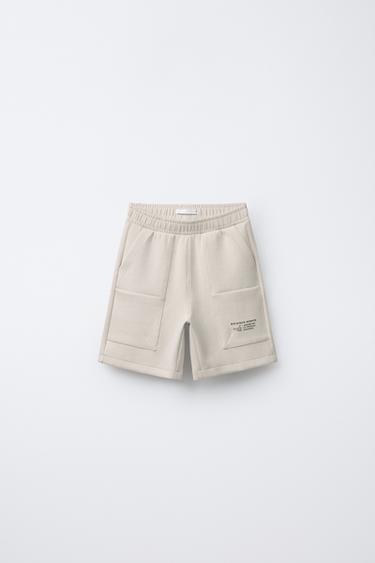 BERMUDA SPORTY - Crudo de Zara