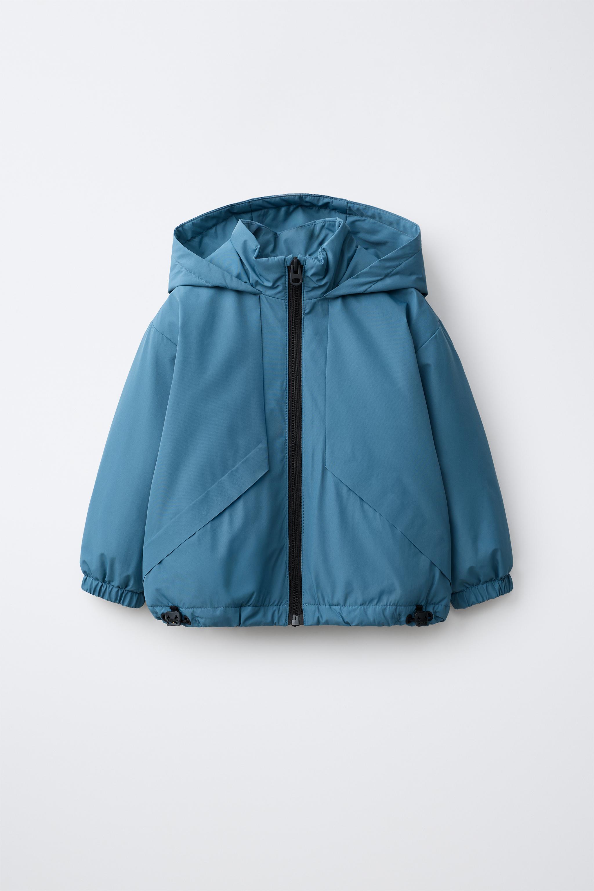 TECHNICAL WATER REPELLENT RAINCOAT