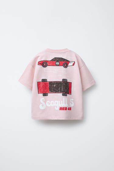 CANDYLAB © PRINT T-SHIRT - Pink by Zara - Image 1
