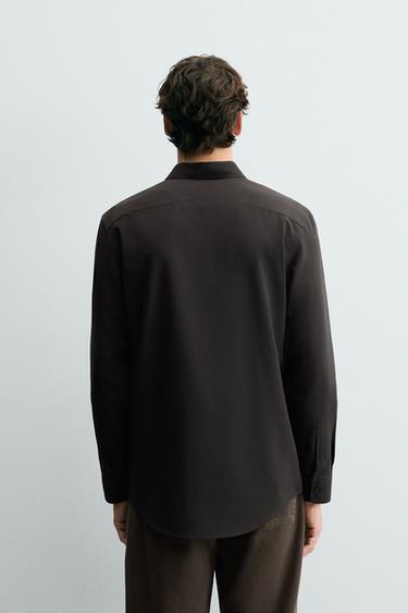 Men's Slim Fit Shirts | ZARA United States