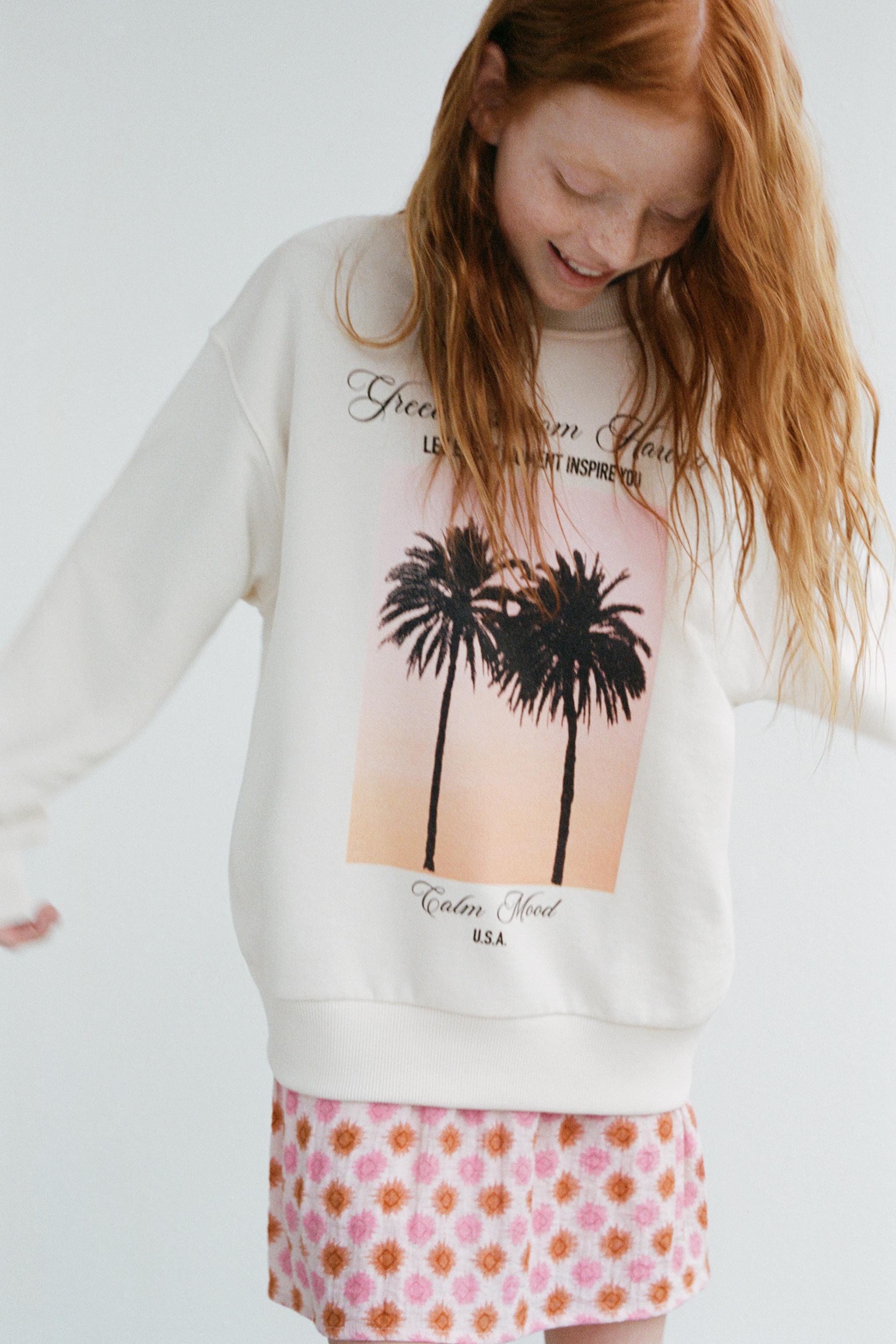 SUN PRINT SKORT