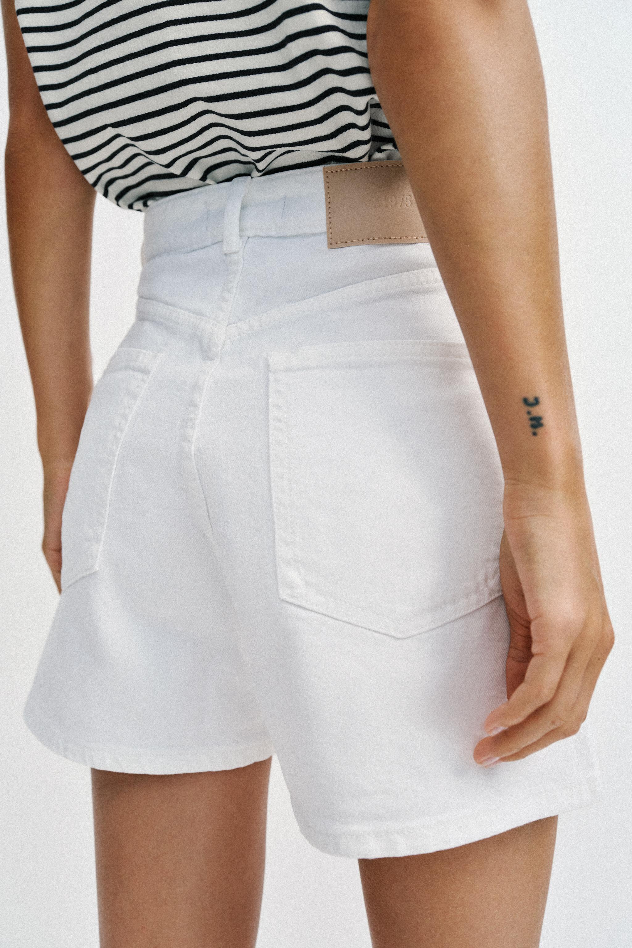 Z1975 MOM FIT ŞORT - Görsel 6