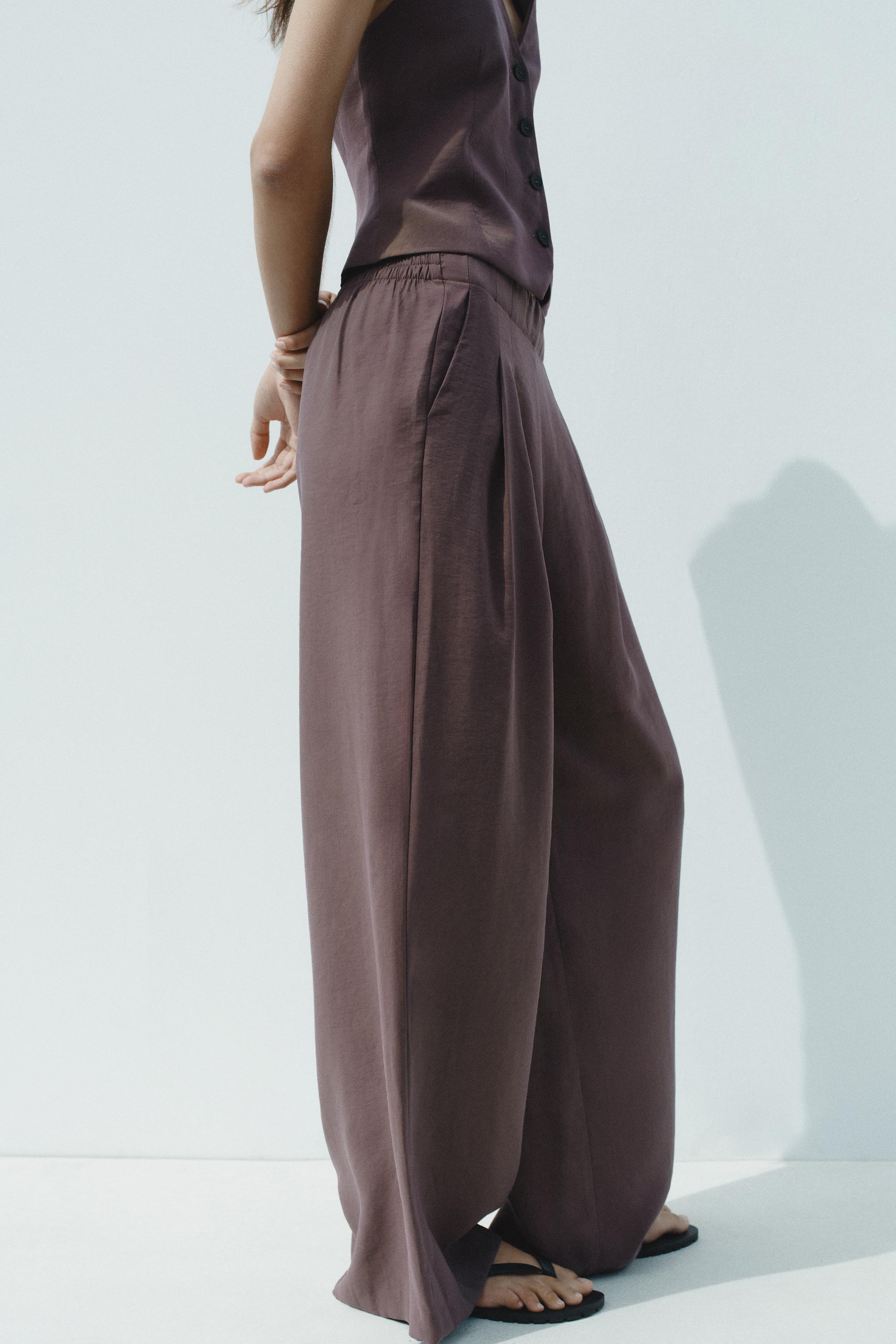 PANTALON PALAZZO