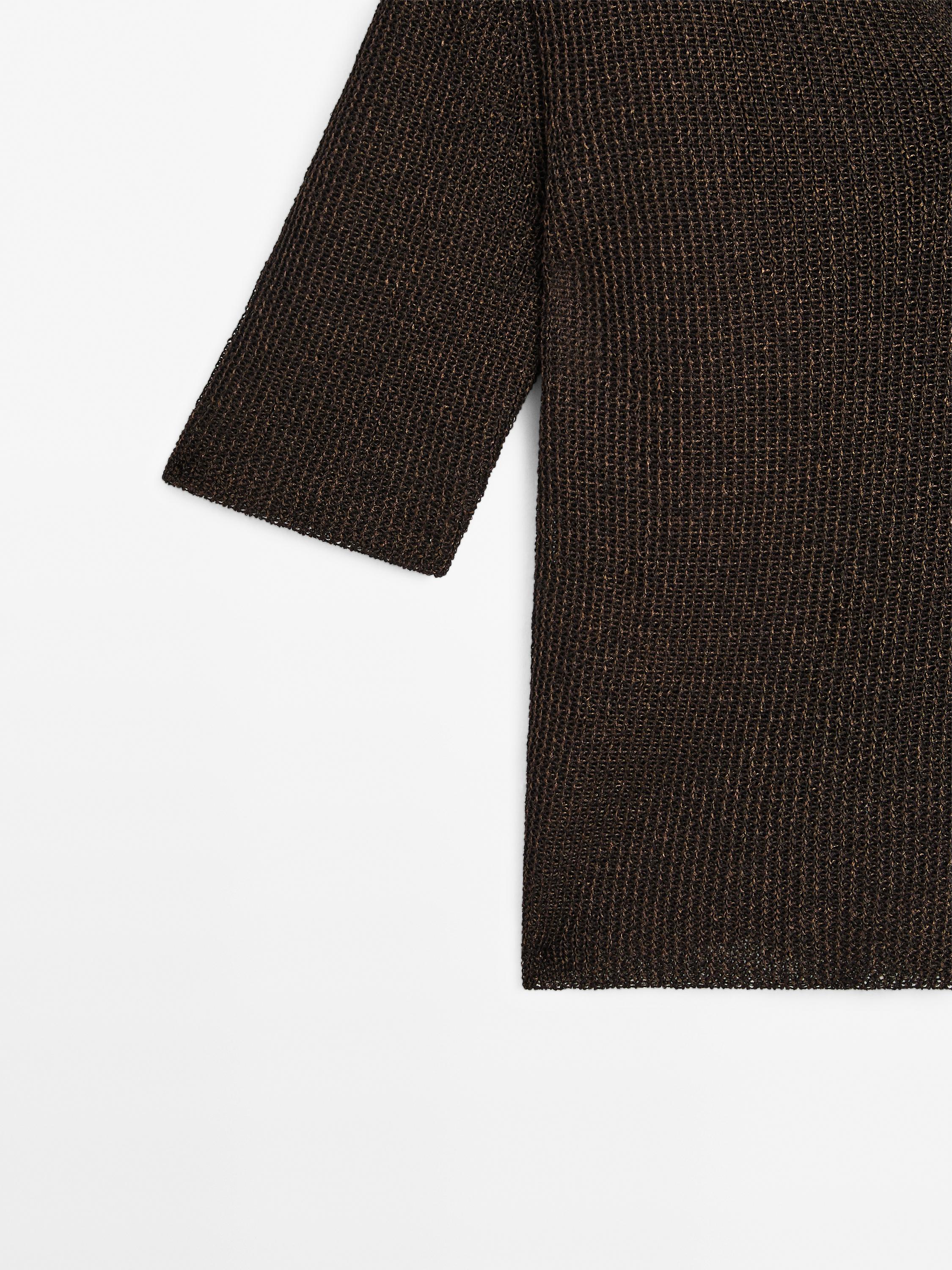 Polo en maille à manches courtes - Studio