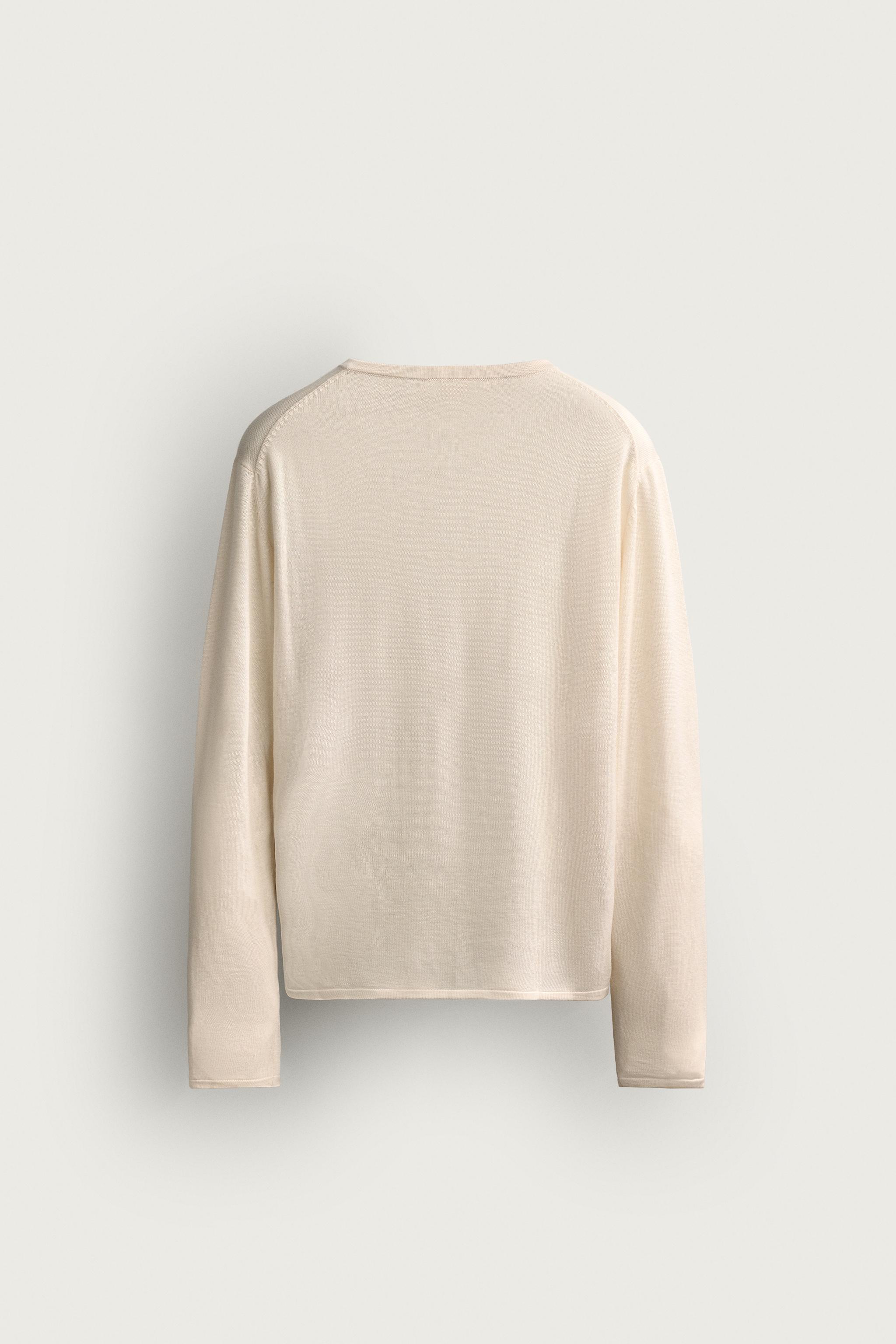 KNIT HENLEY SHIRT