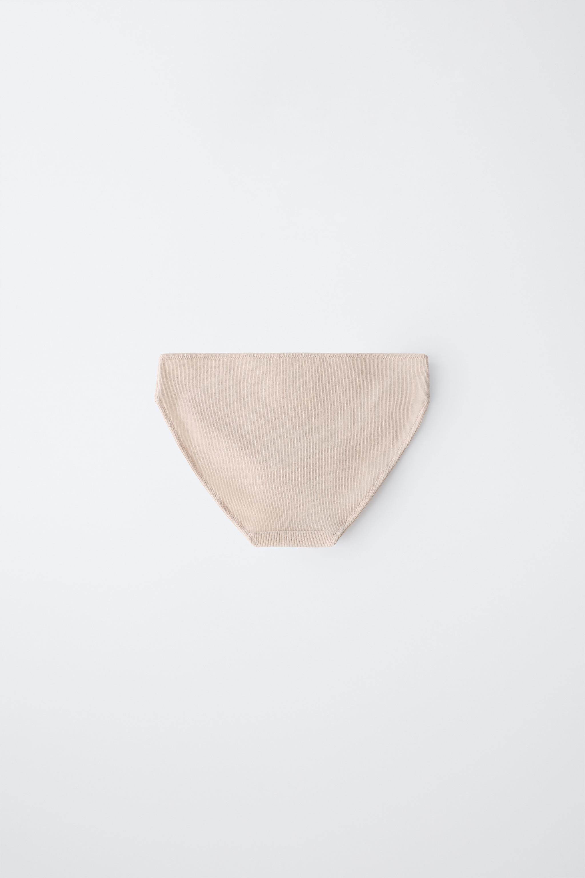 9-14 ANS/ LOT DE TROIS CULOTTES ÉTIQUETTE
