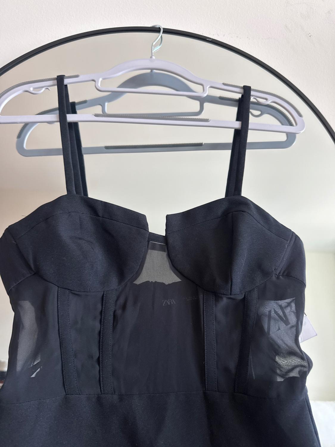 VESTIDO CORSETERO COMBINADO - Image 2