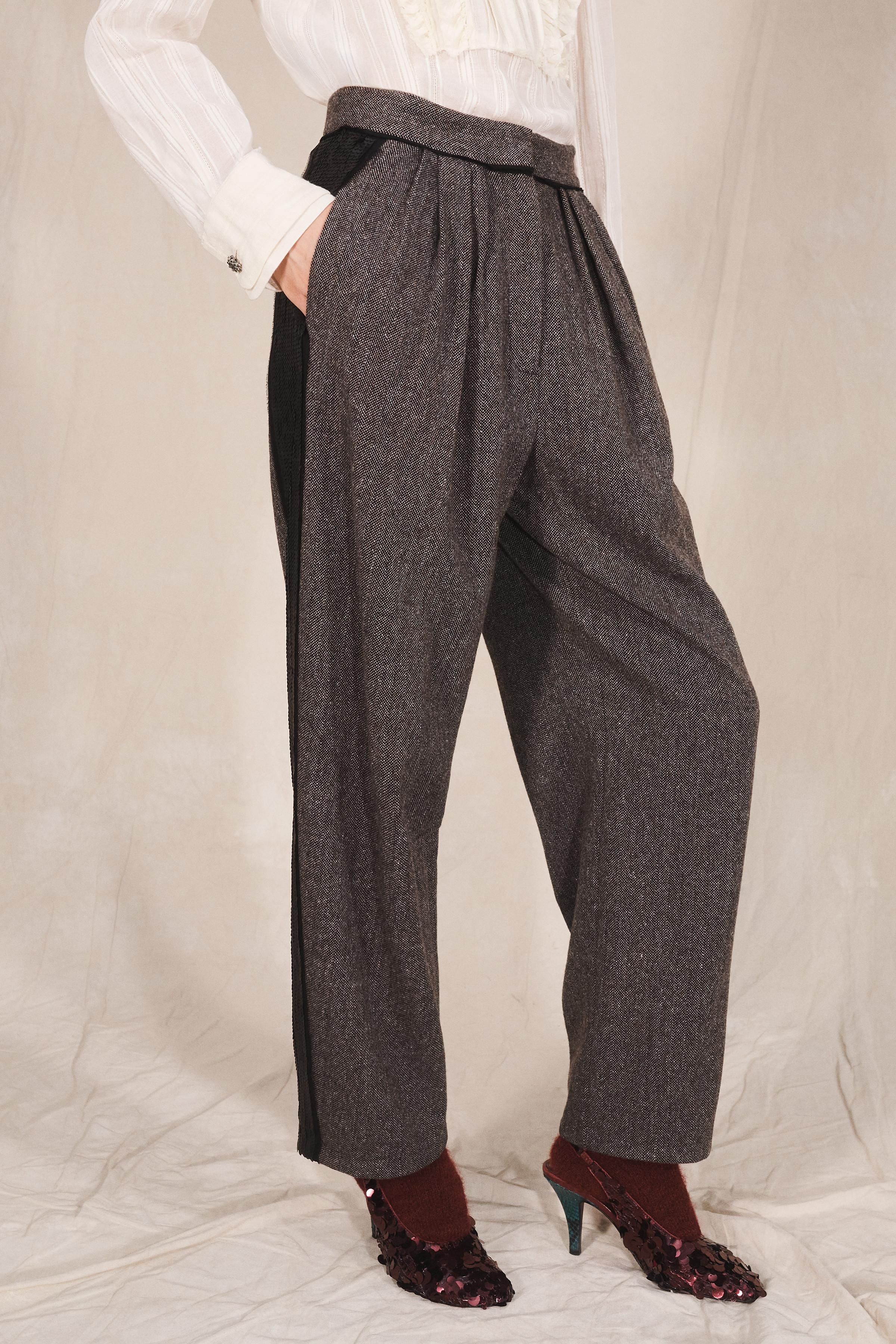 PANTALON PLIS PAILLETTES ÉDITION LIMITÉE