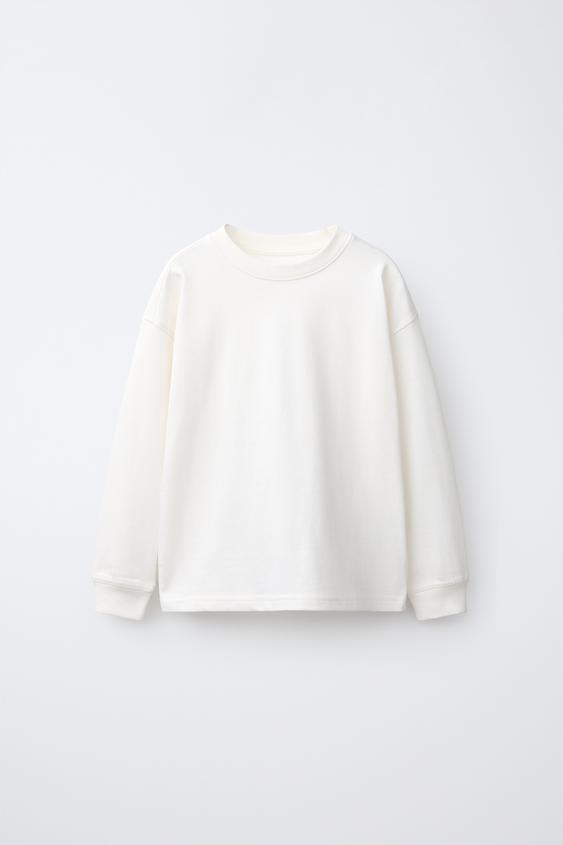 PLAYERA HEAVY WEIGHT - Crudo de Zara - Imagen 0