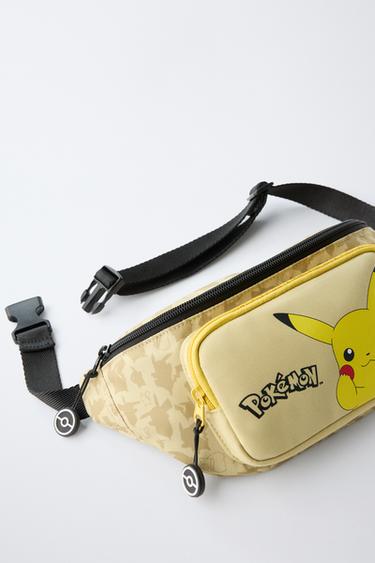 SAC BANANE PIKACHU POKÉMON ™ - Moutarde de Zara - Image 2