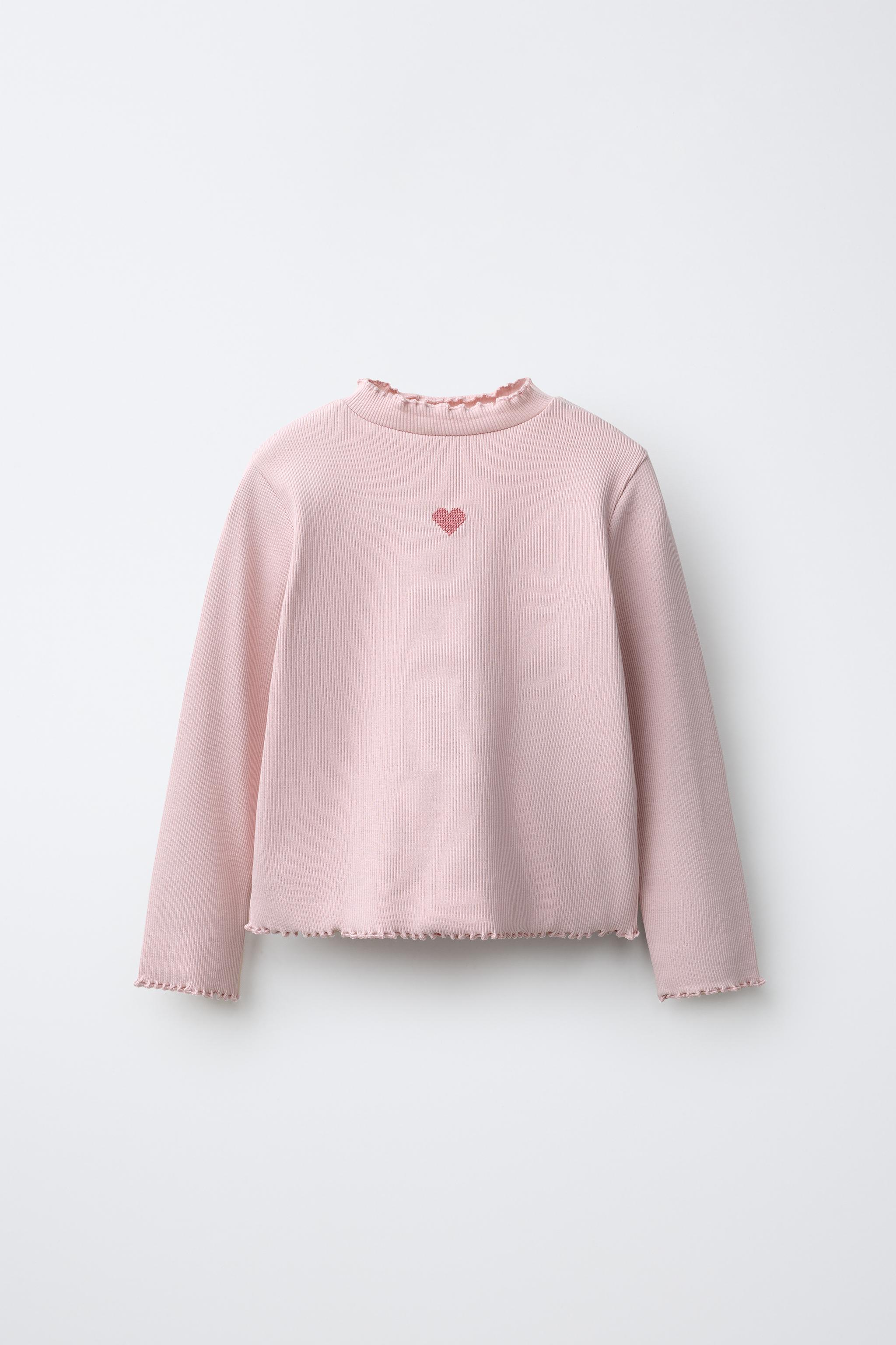 CAMISETA RIB BORDADO