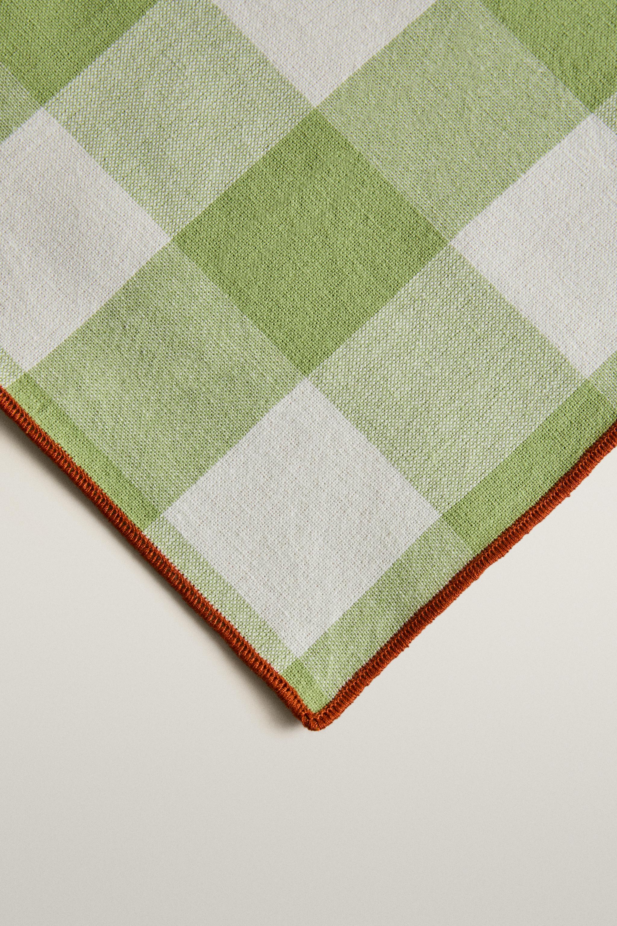 NAPPE COTON VICHY