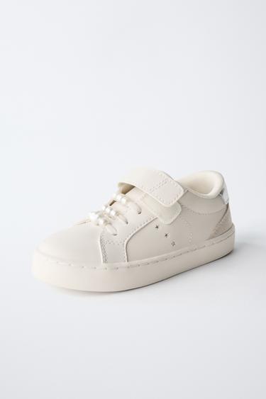 PEARL SNEAKERS - White by Zara - Image 2