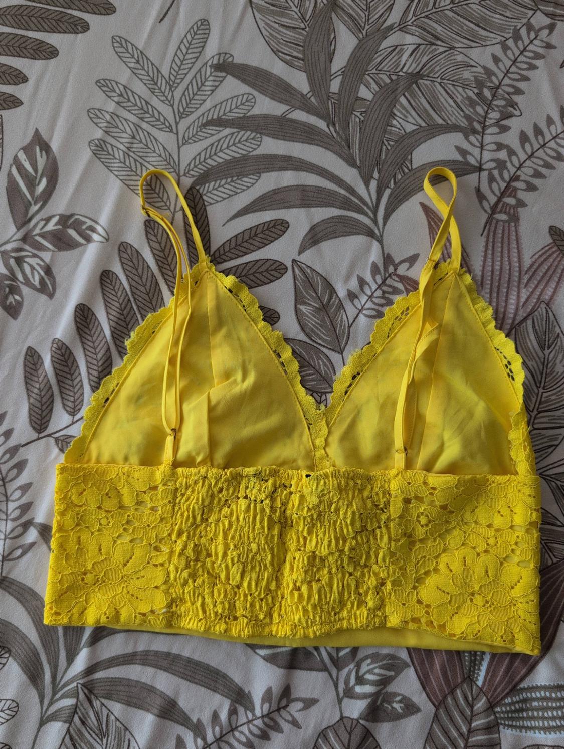 CROPPED LACE TOP - Image 2