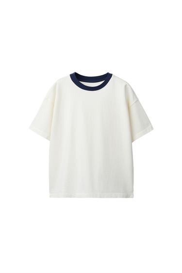 ΜΠΛΟΥΖΑ ΜΕ ΓΙΑΚΑ ΣΕ ΑΝΤΙΘΕΣΗ - Εκρού του Zara