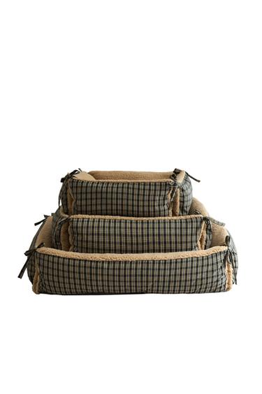 LIT VICHY POUR ANIMAUX DE COMPAGNIE - Bleu de Zara