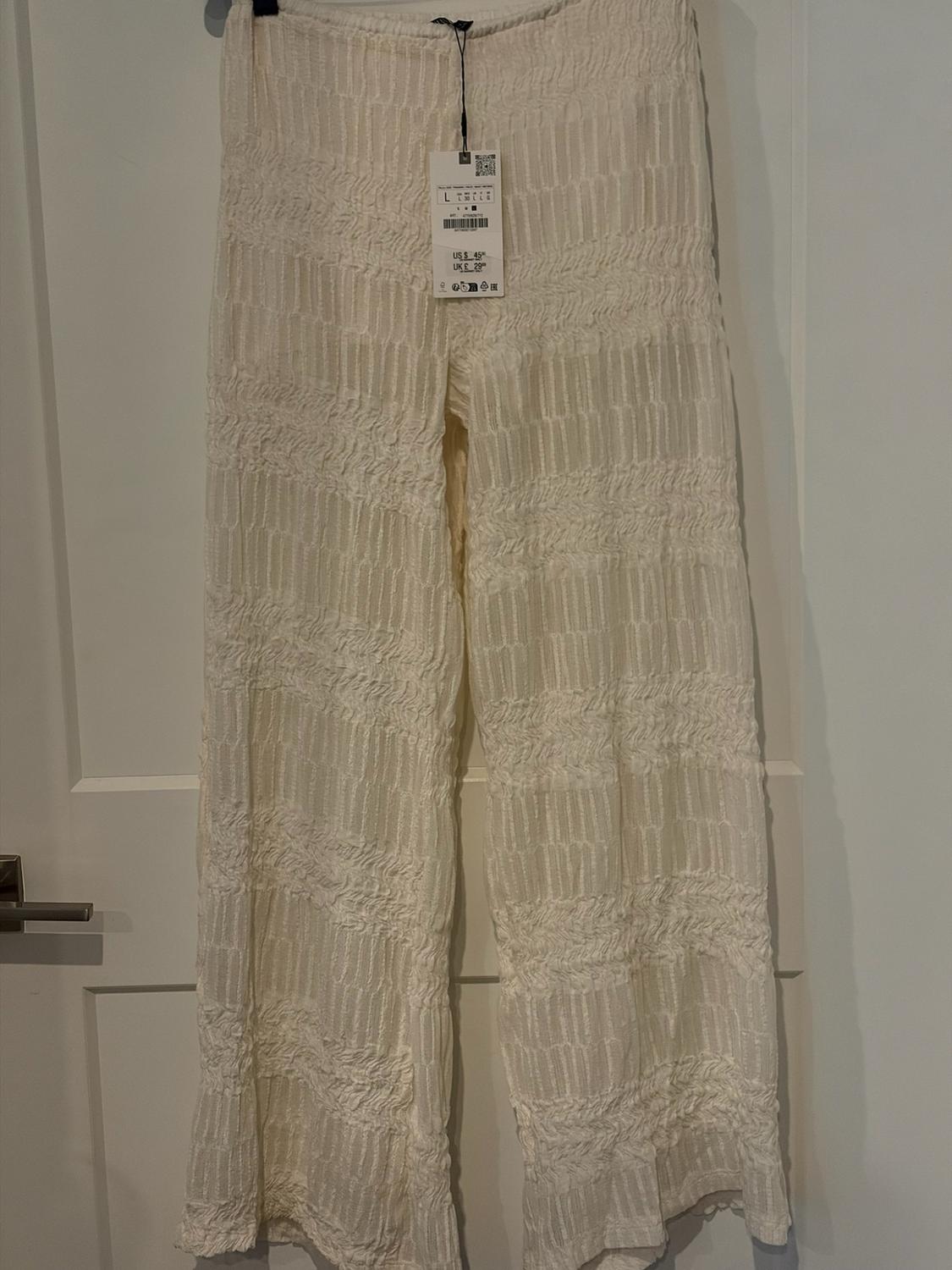 PANTALÓN ANCHO TEXTURA - Image 6