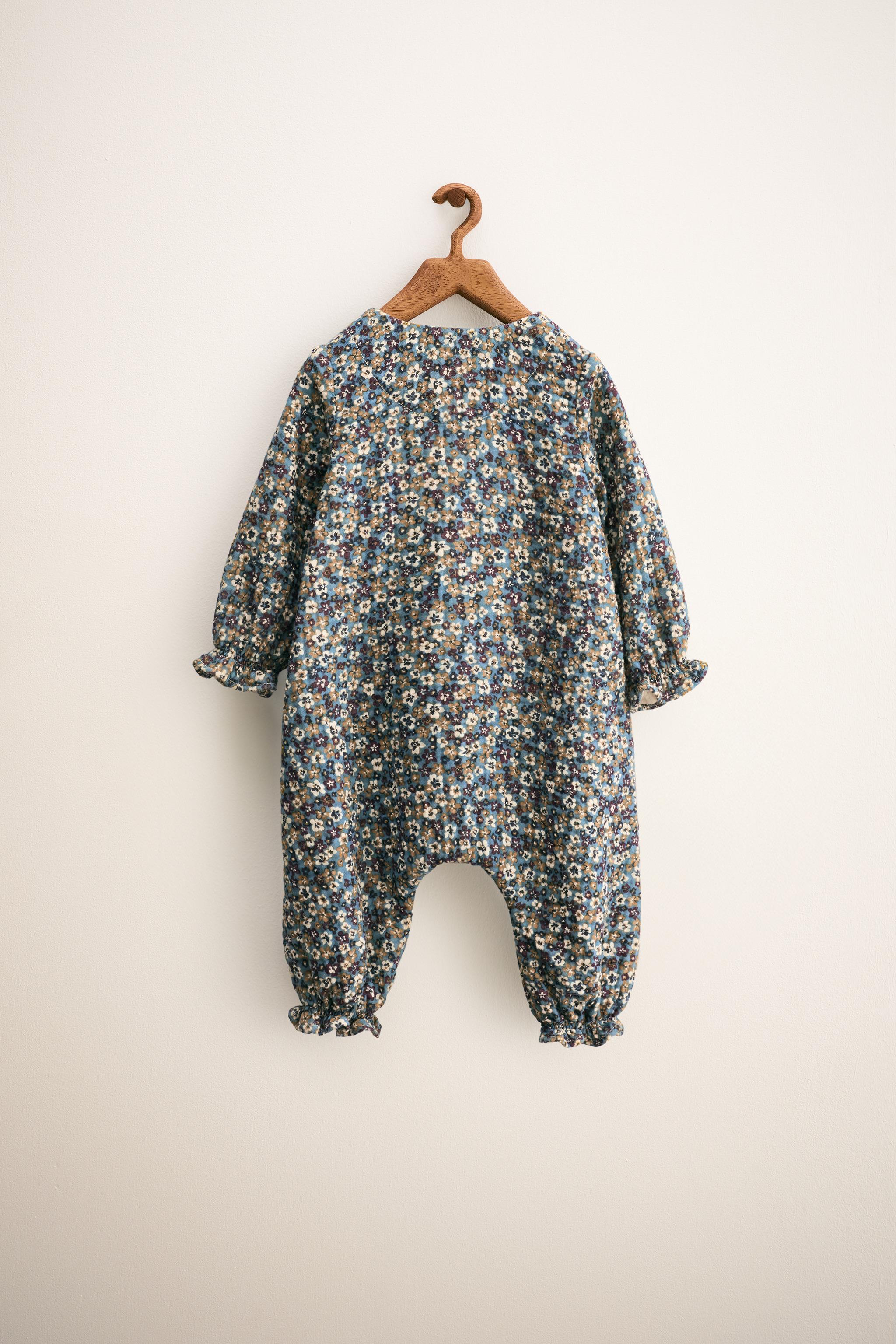 ZARA TIMELESS - COMBINAISON LONGUE À FLEURS