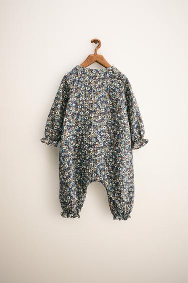 ZARA TIMELESS - FLORAL JUMPSUIT - Greenish by Zara - Image 1