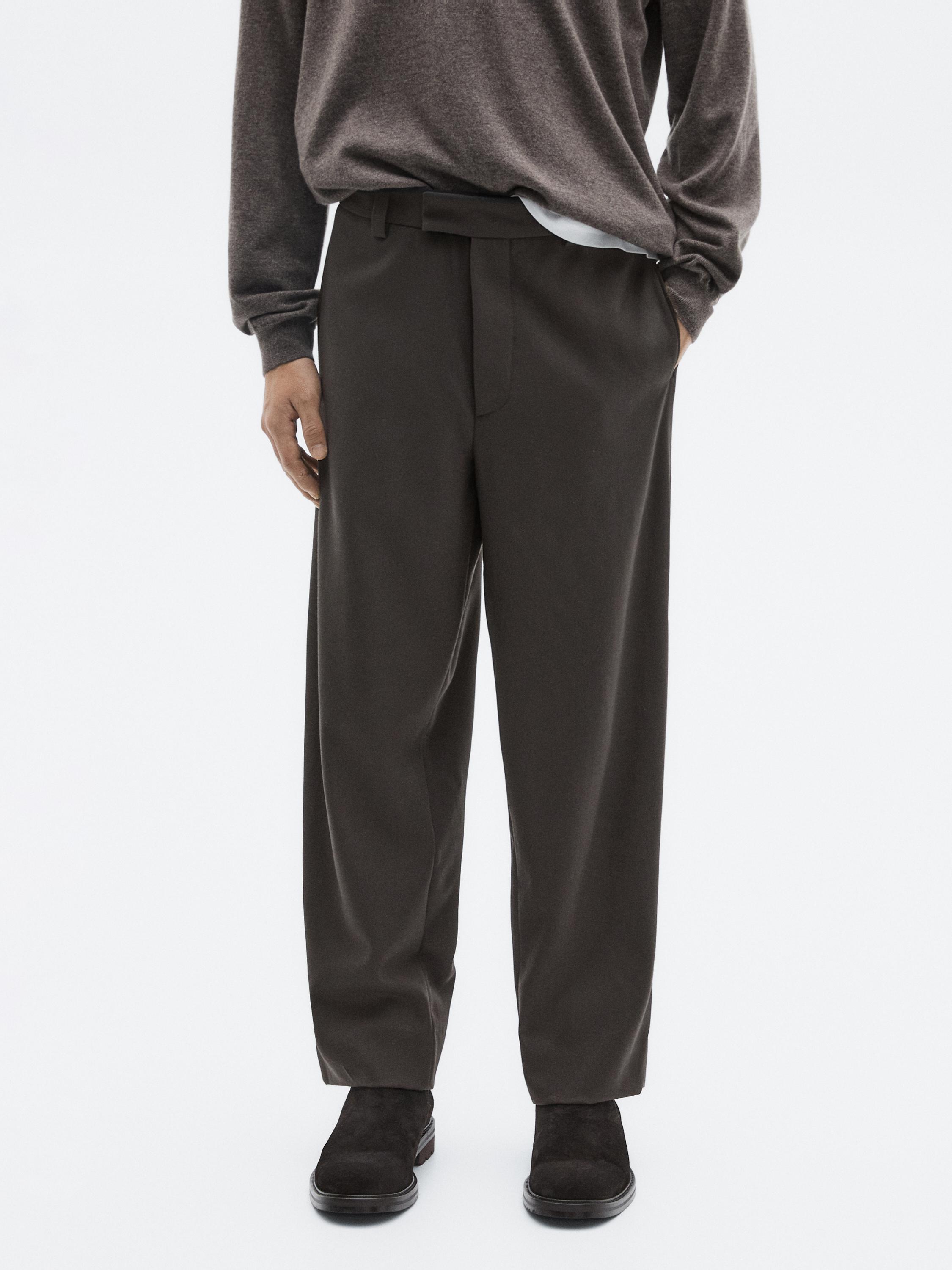 100% wool suit trousers - LIMITED