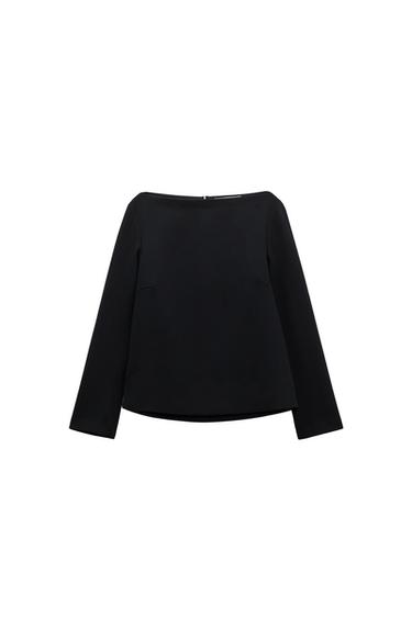 BOAT NECK TOP