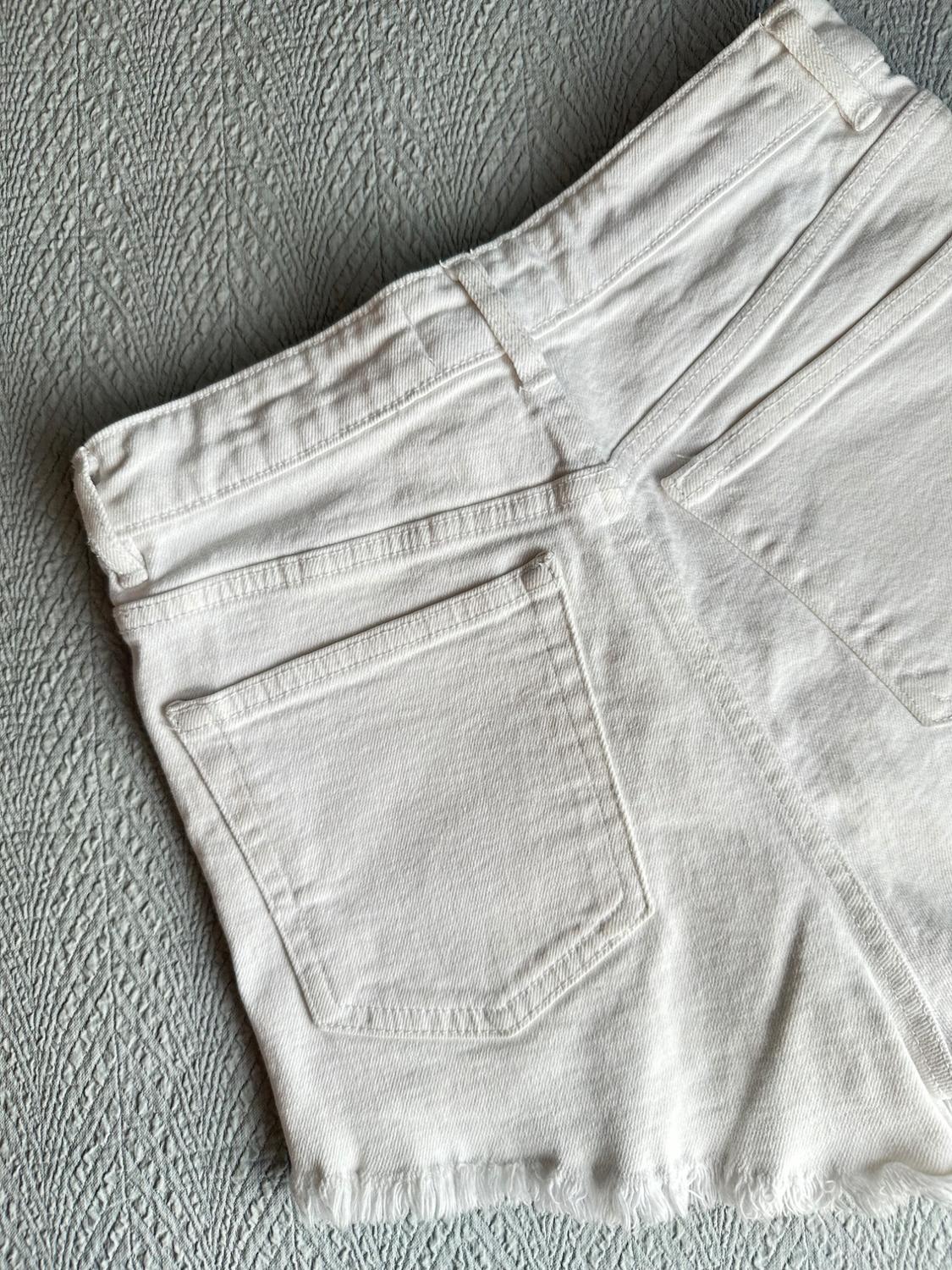 HI-RISE DENIM SHORTS - Image 6