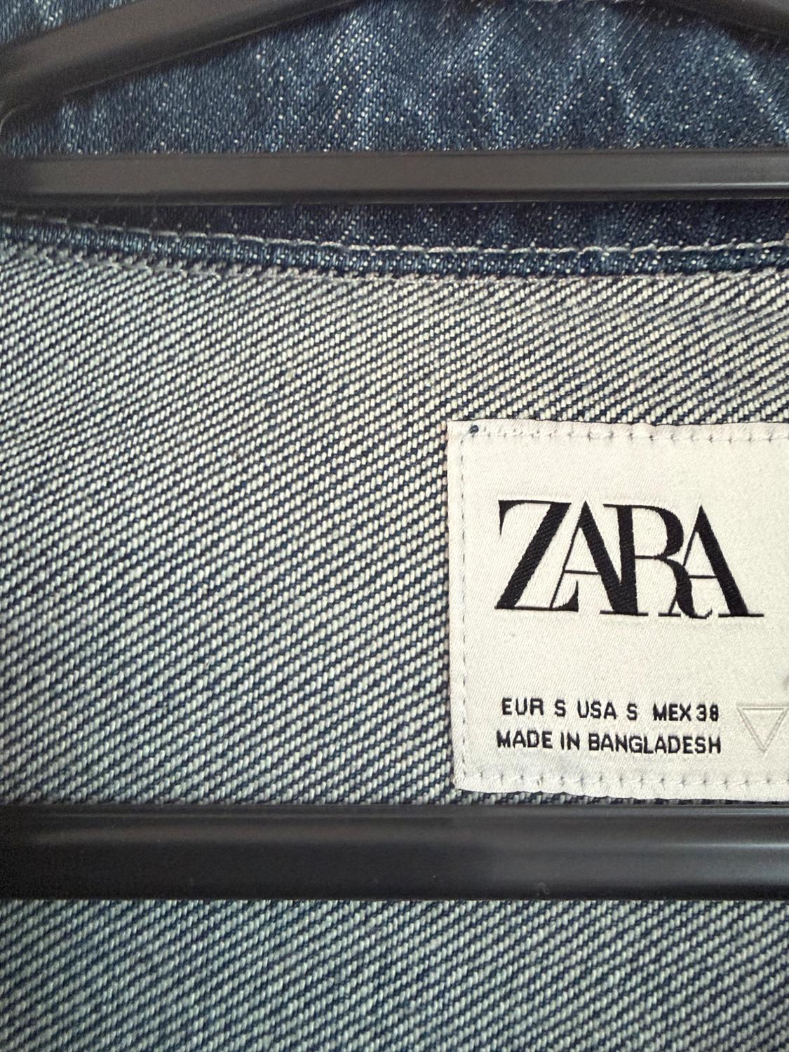 SURCHEMISE EN DENIM - Image 5