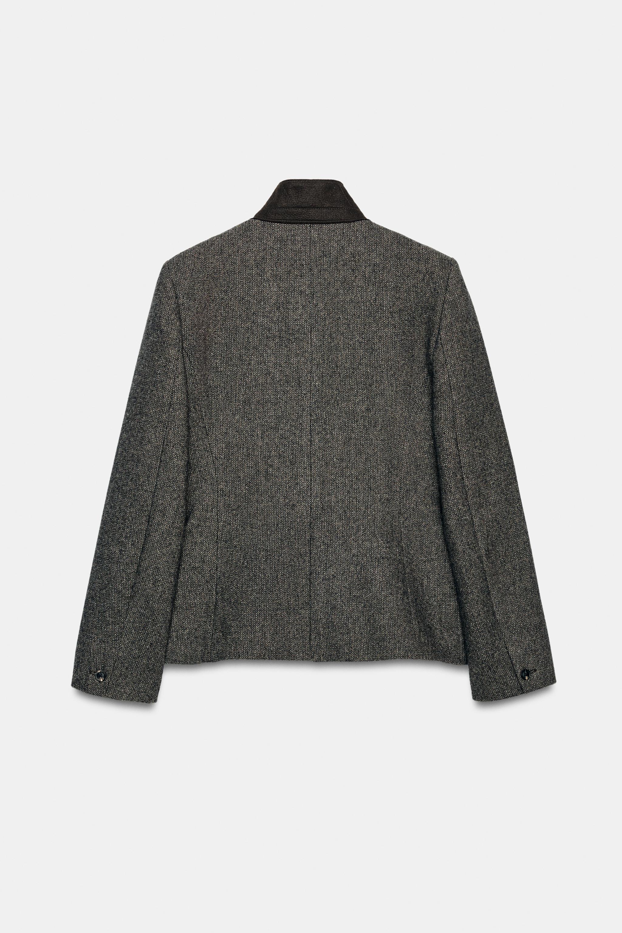 BLAZER CINTREE AVEC LAINE ZW COLLECTION