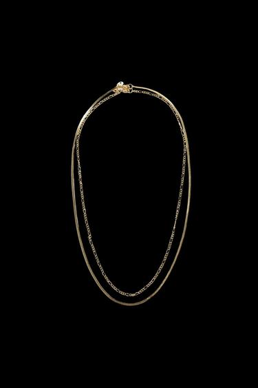 COLLARES COMBINADOS PACK 2 © OTIS KWAME KYE QUAICOE - Oro de Zara - Imagen 0