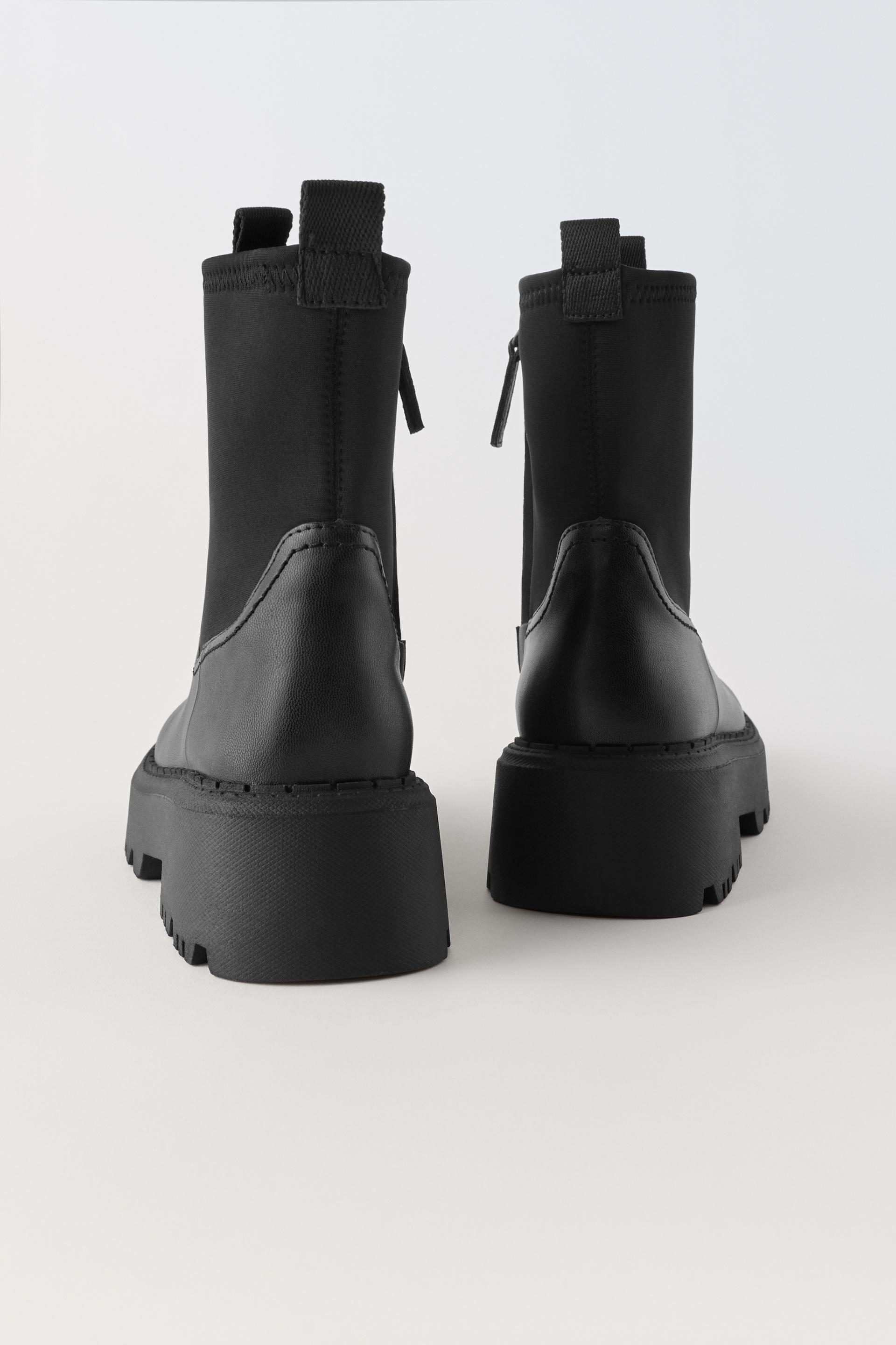 zara ankle boots ladies