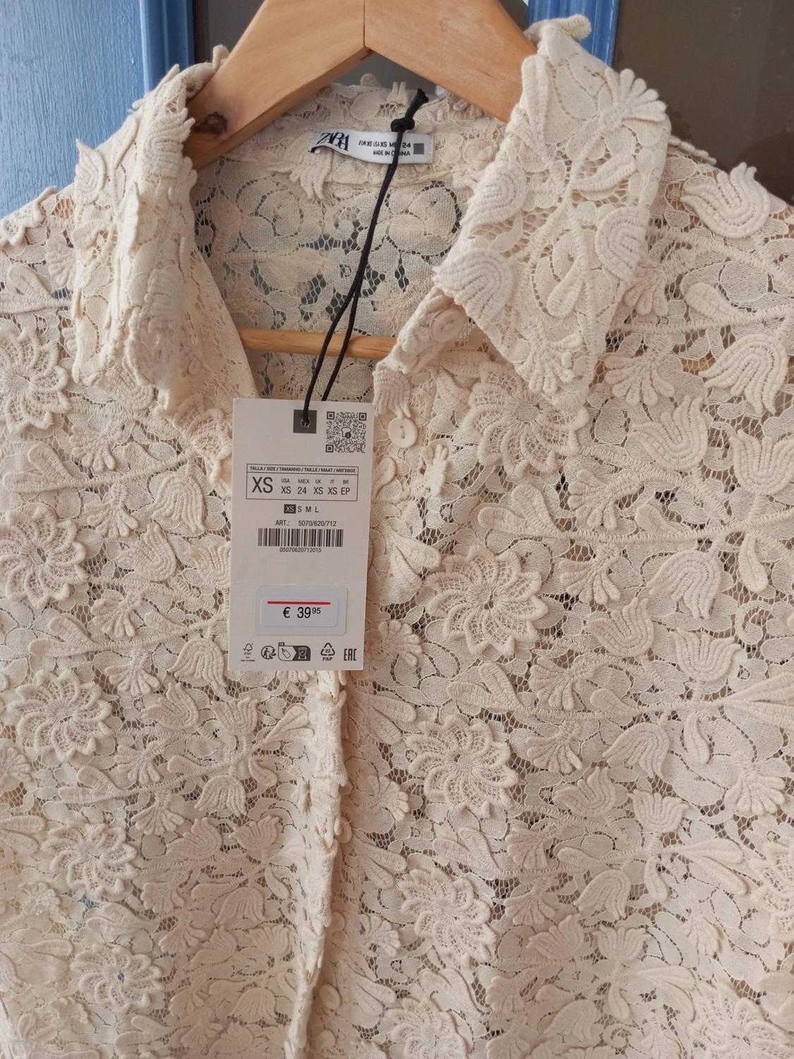 CROCHET SHIRT TOP - Image 3