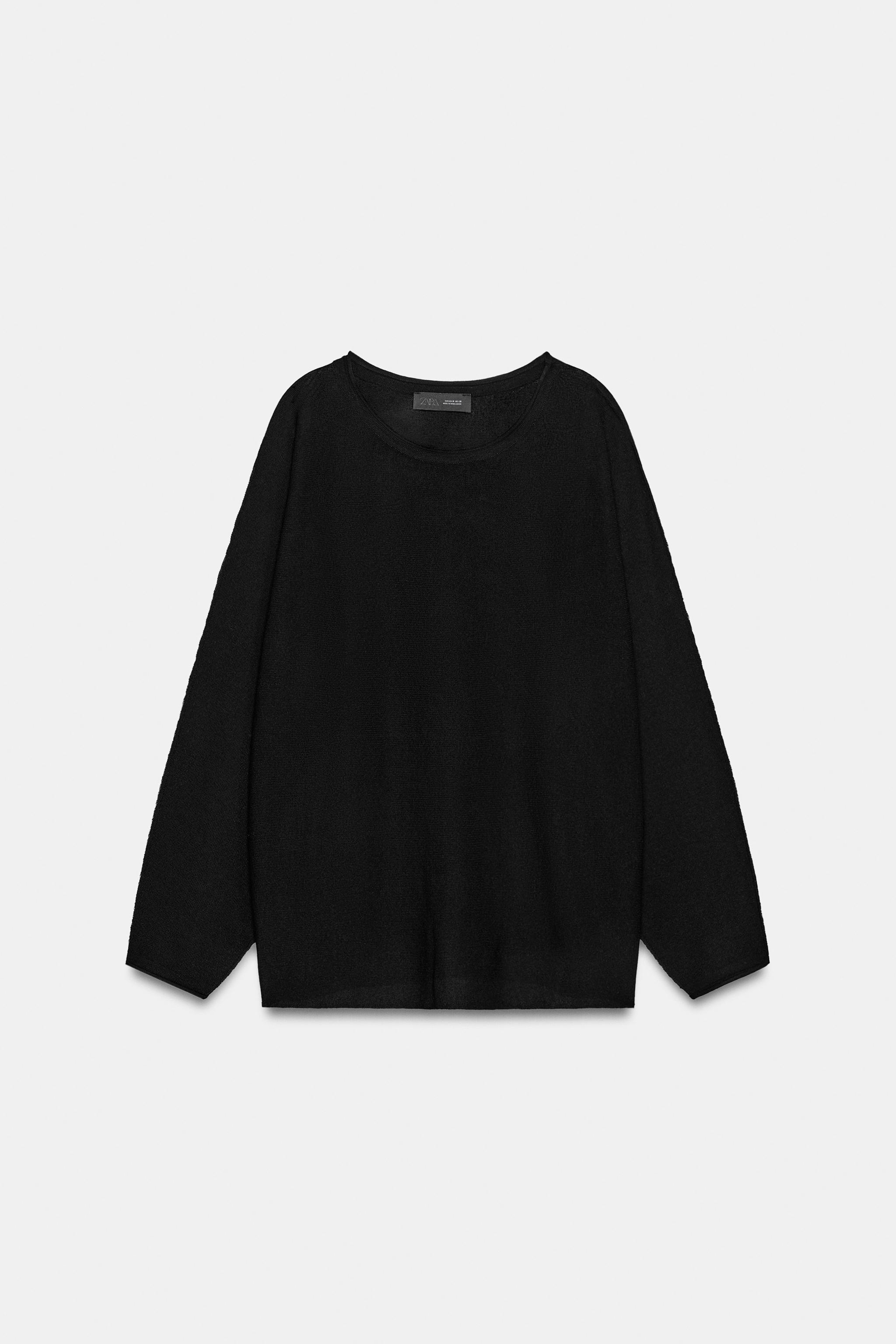 WIDE-KNIT JUMPER
