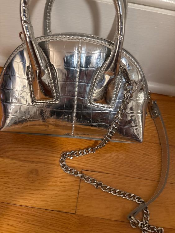 MINI METALLIC CROSSBODY PURSE - Image 6