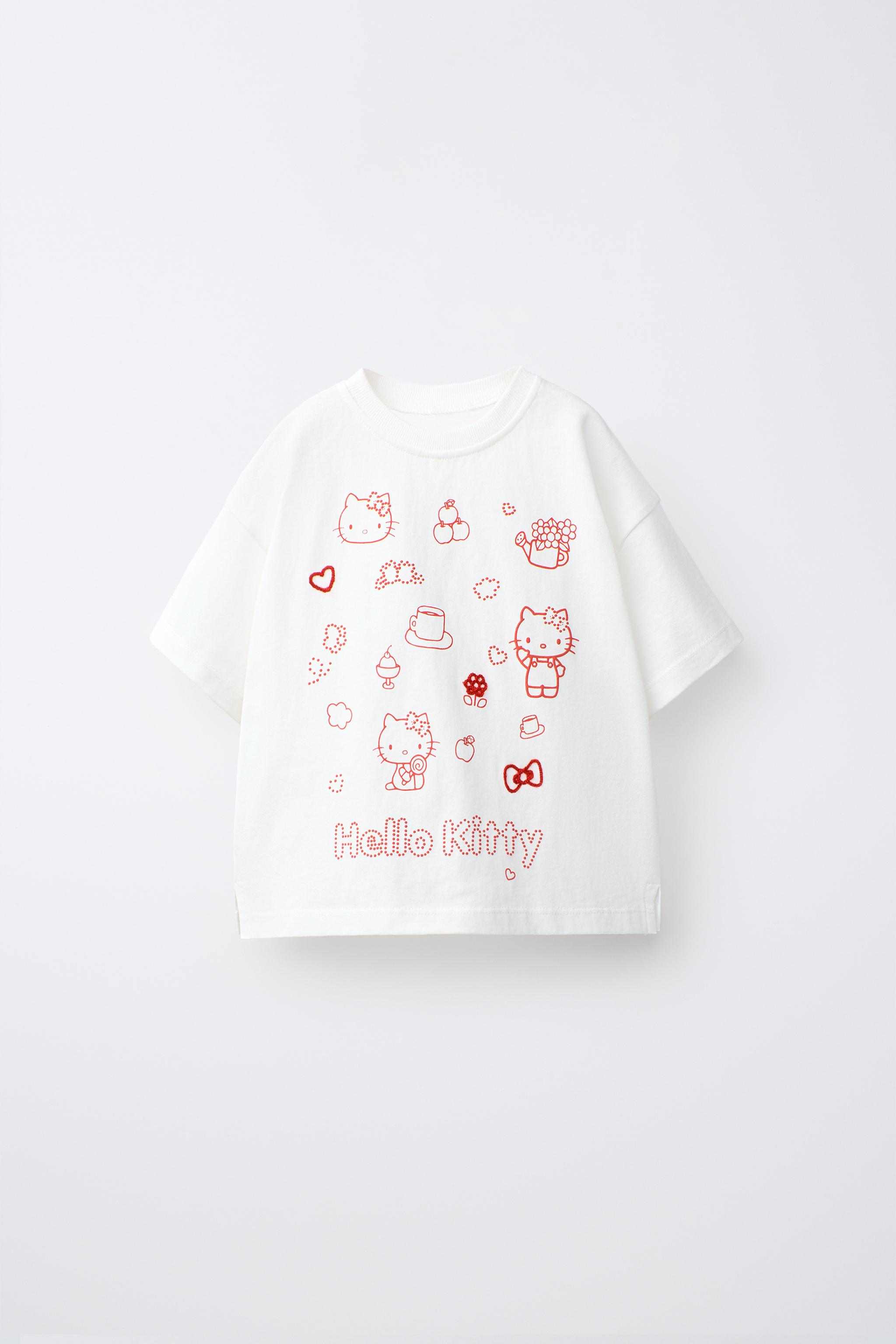 HELLO KITTY © SANRIO T-SHIRT — White