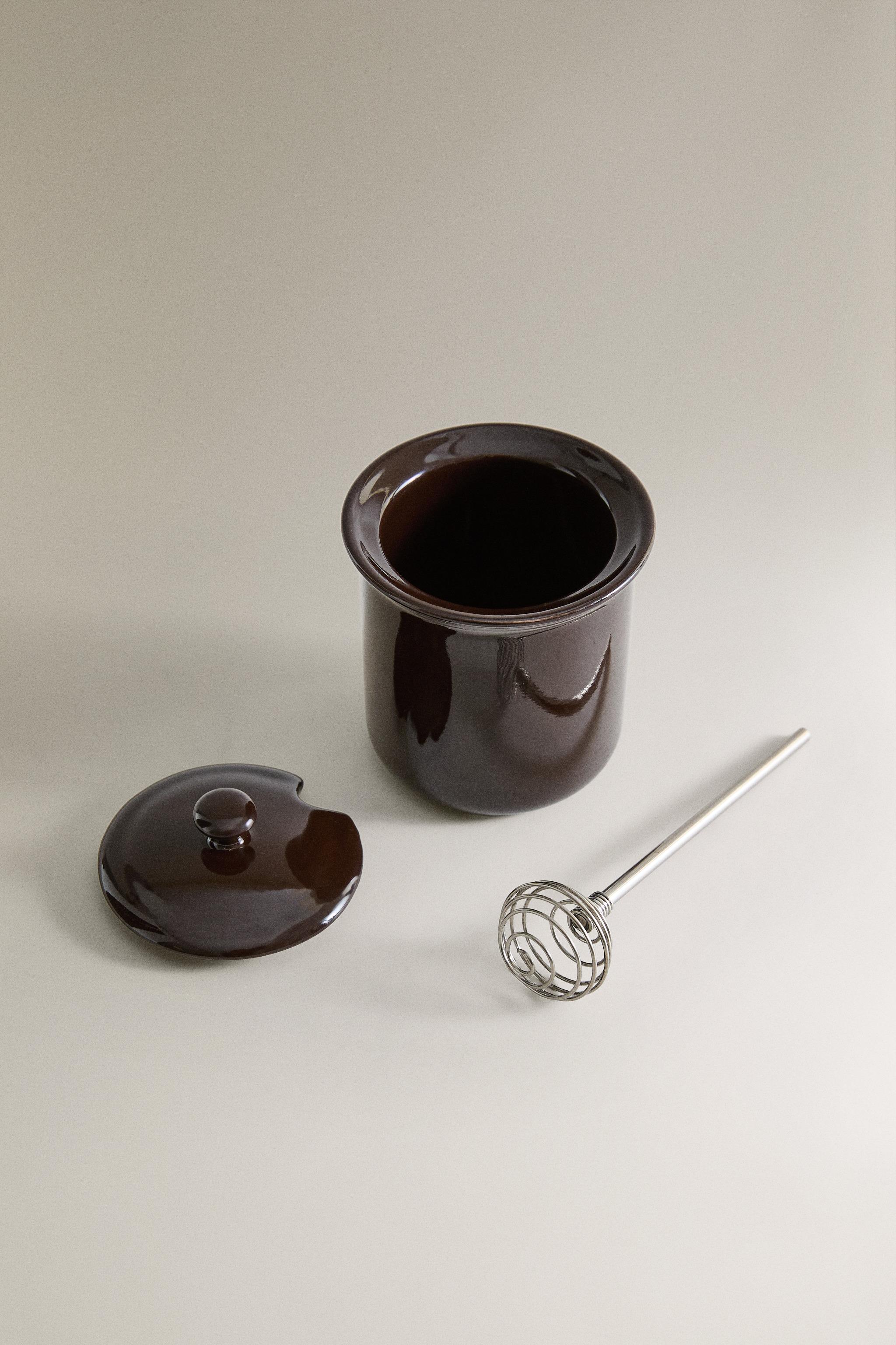 POT À MIEL EN GRÈS