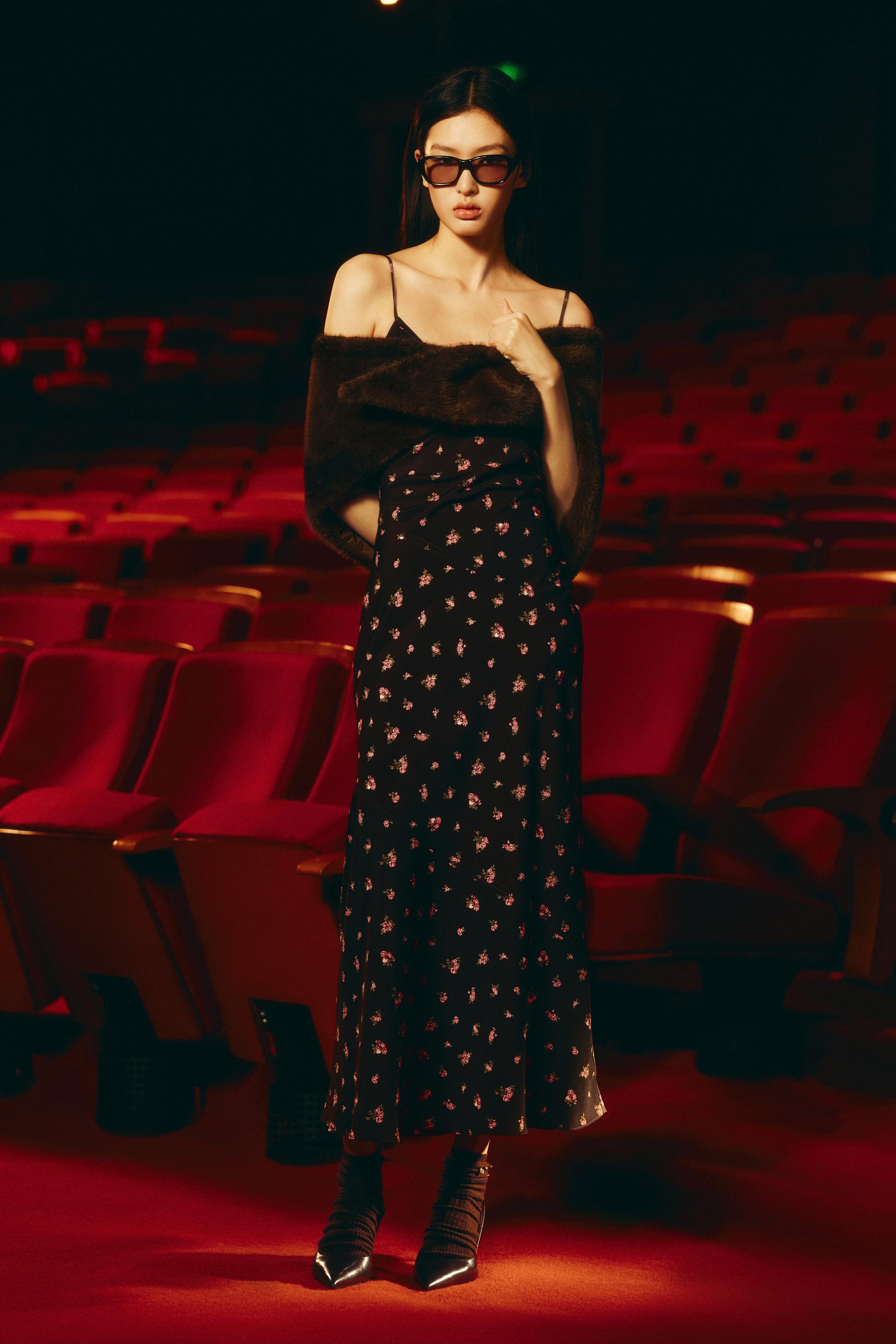 レディースプリント柄ドレス | ZARA 日本