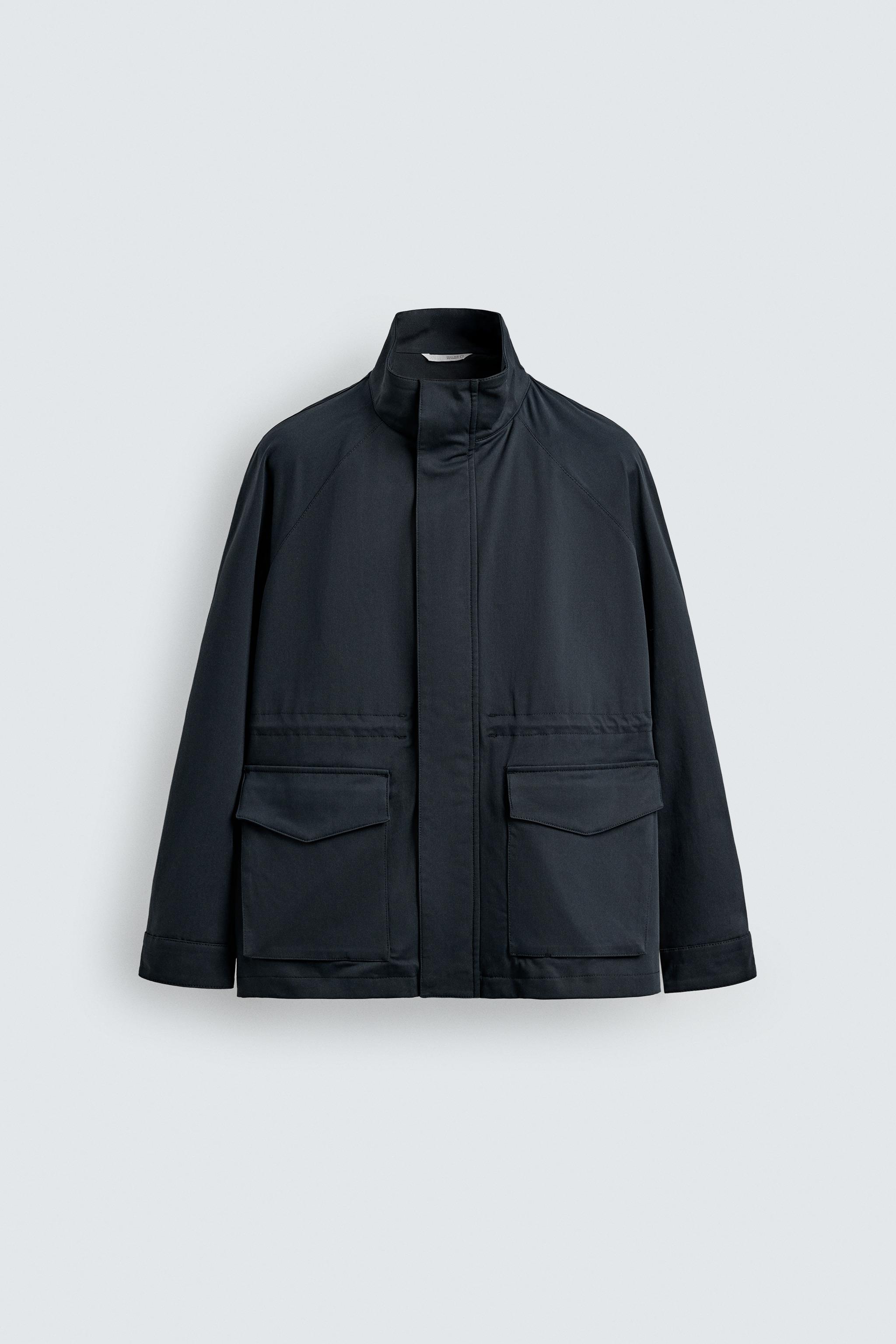 Relaxed FIT Parka - Navy blue