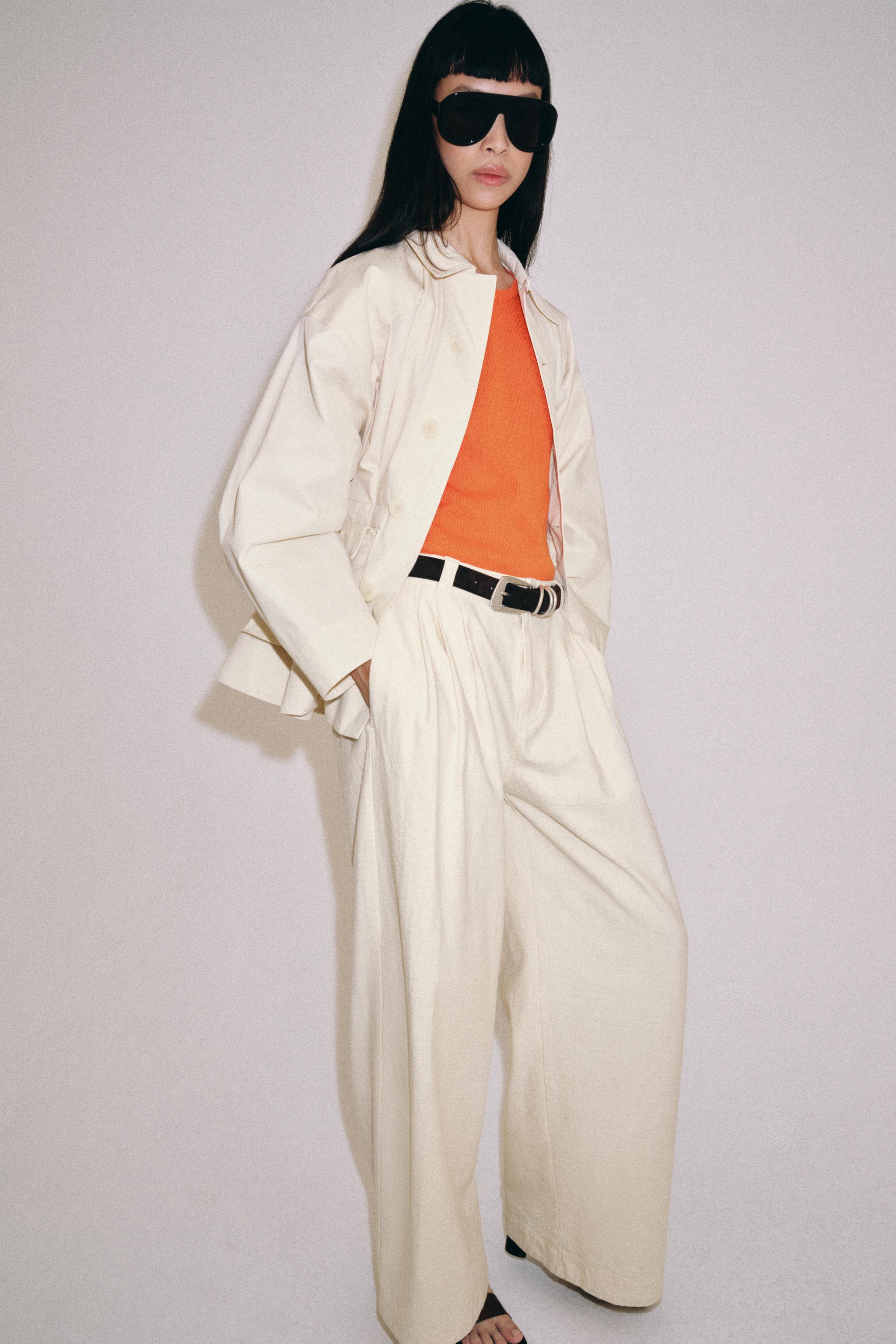ZW COLLECTION OVERSIZE PANTS