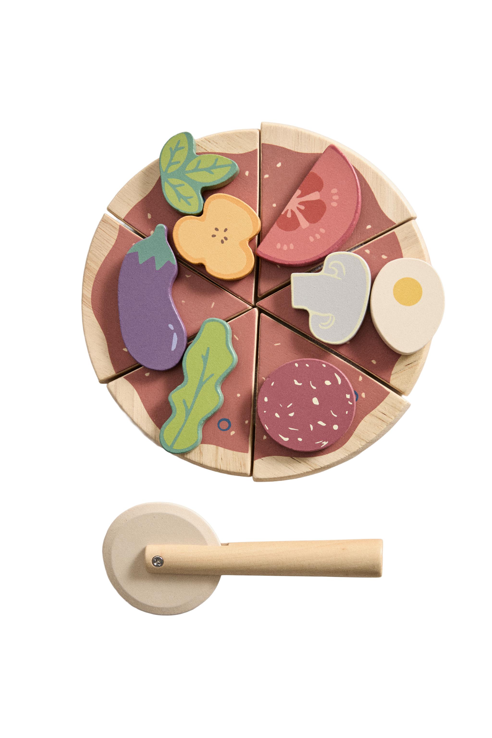 KIDS' PIZZA TOY - Multicolored | ZARA Canada