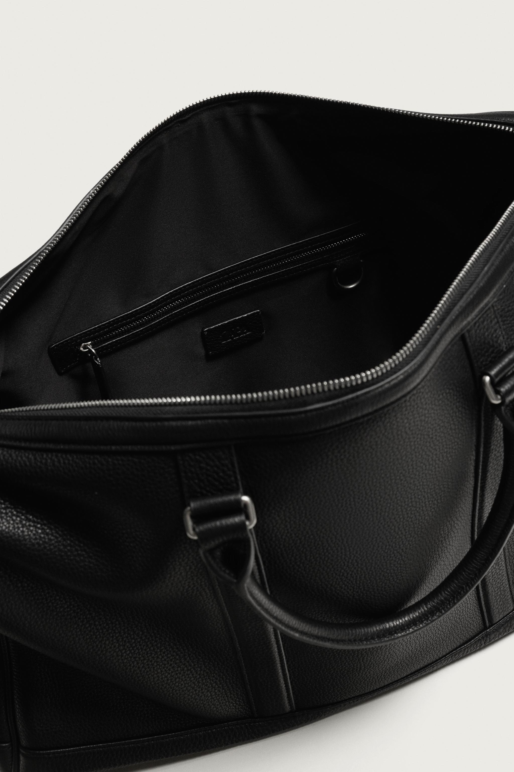 LEATHER TRAVEL BAG