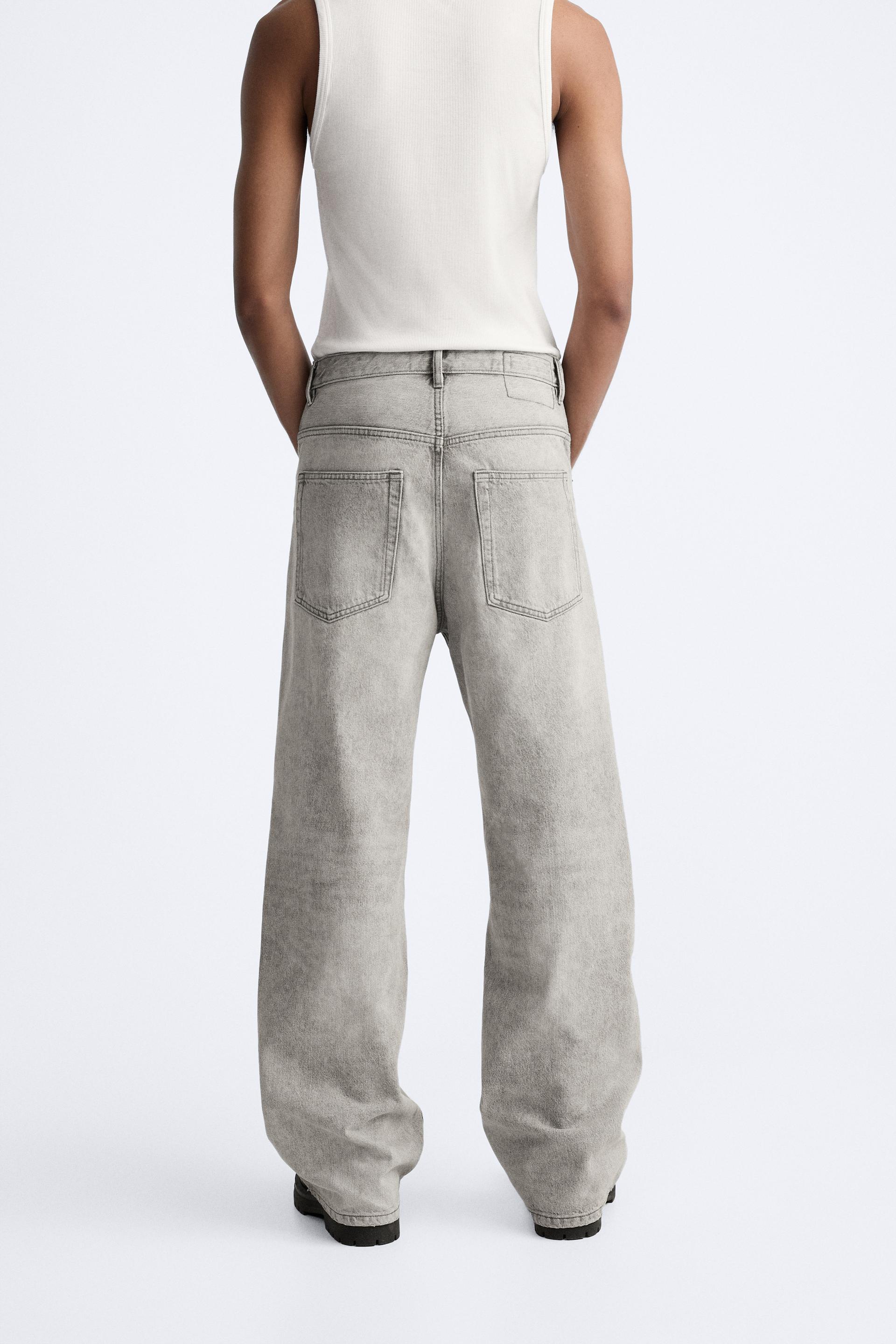 Zara 90s baggy jeans in size US6 which is like a - Depop